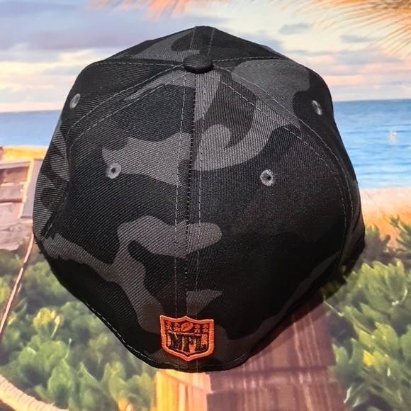 Cleveland‎ Browns Camo New Era Promodel Fitted Hat Size 7 1/4 NWT - Picture 6 of 9